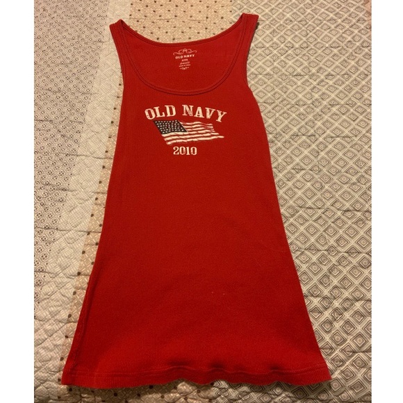 2010 Old Navy 4th of July Cami - Picture 1 of 2
